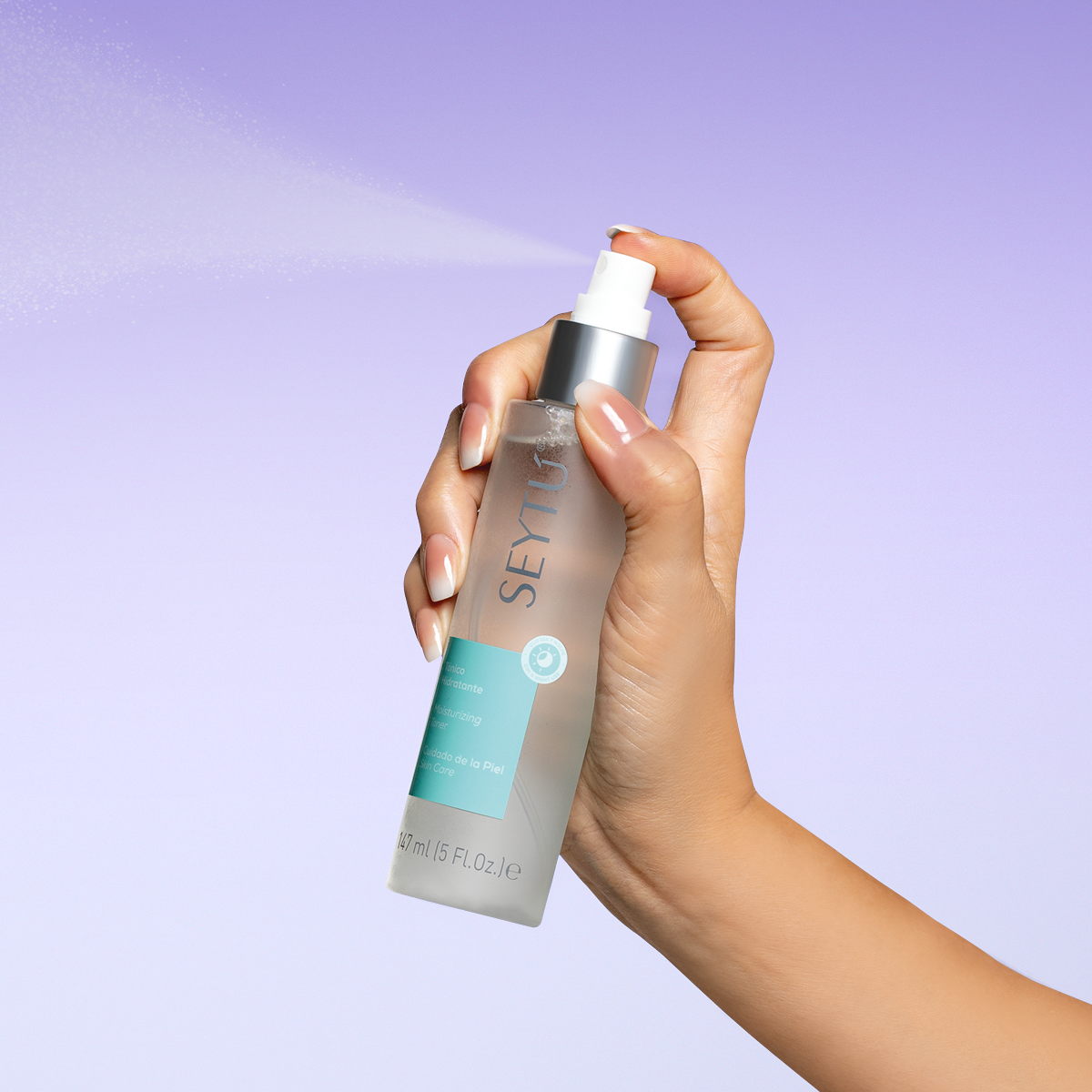 Aplicación de Tónico Facial